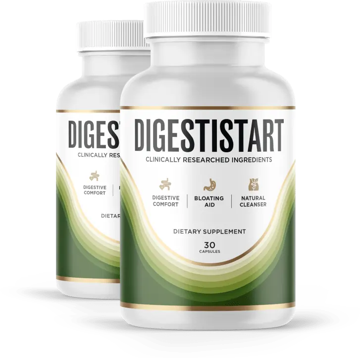 DigeStiStart Natural Digestive Support Supplement